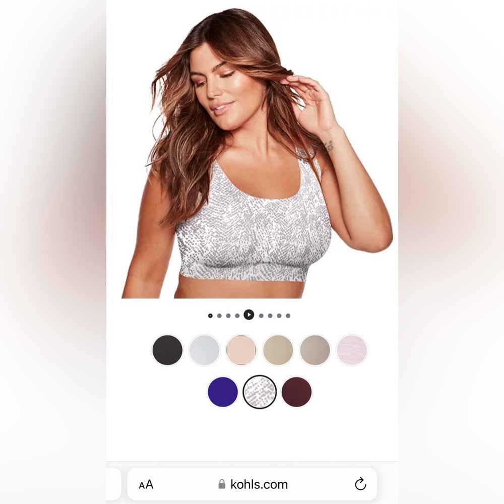 Bali® Comfort Revolution® Easylite® Seamless Wireless Bra